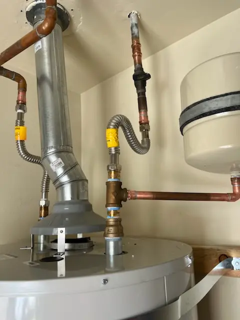 Water heater installation and plumbing repair in Kent Village